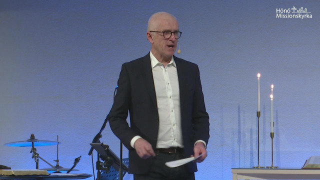Gudstjänst - Anders Marklund