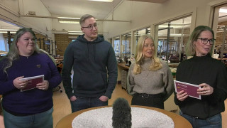 på Guldsmedsutbildningen i Falköping