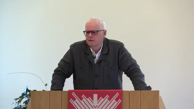 Gudstjänst 21 april - Göran Bergström