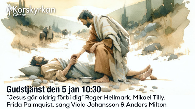 Jesus går aldrig förbi dig 20250105