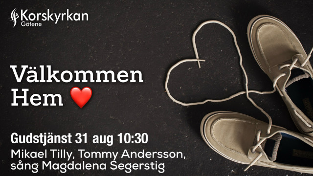 Välkommen Hem 20250831