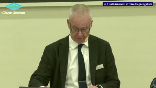 1-3 Mötets öppnande