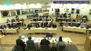 4. Medborgarförslag om biblioteksfilial i Källby