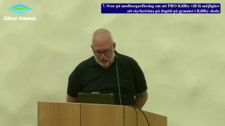 5-6 Eventuellt ytterligare inkomna medborgarförslag