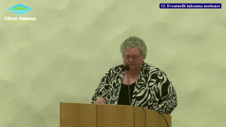 11-12 . Eventuellt inkomna frågor, interpellationer och motioner