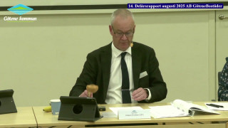 14. Delårsrapport augusti 2025 AB GöteneBostäder