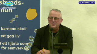 23. Avfallstaxa 2026