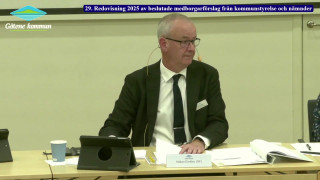 29. Redovisning 2025 av beslutade medborgarförslag från kommunstyrelse och nämnder