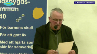 31. Eventuella valärenden