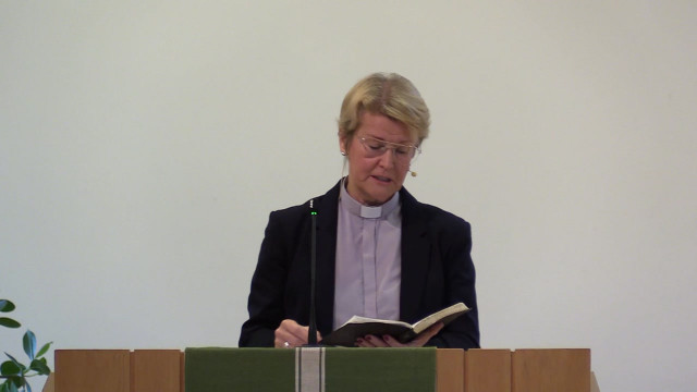 Gudstjänst 26 oktober - Brita Blomdahl och SMÅ