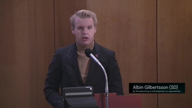 3-4. Återrapporteringar: arbetsmiljö och befolkningsflöden