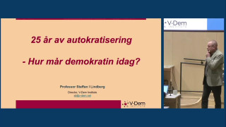 Hur mår demokratin i världen?