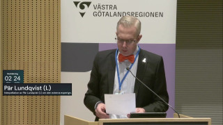 3. Interpellation om Millenium och ny vårdinformationsmiljö