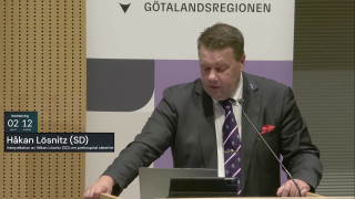 5. Interpellation om prehospital säkerhet