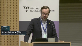 6. Delårsrapport augusti 2025 för VGR