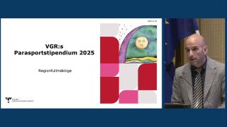 Prisutdelning av parasportstipendium 2025