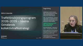 9. Trafikförsörjningsprogram 2026–2029