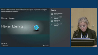 16. Motion om ny psykiatriförvaltning för effektiv styrning