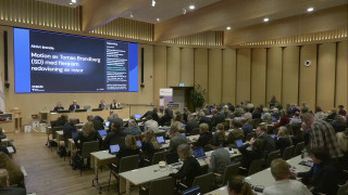 17. Motion om strategi för gaskraft i Västra Götaland