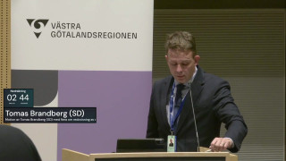 18. Motion om redovisning av resor