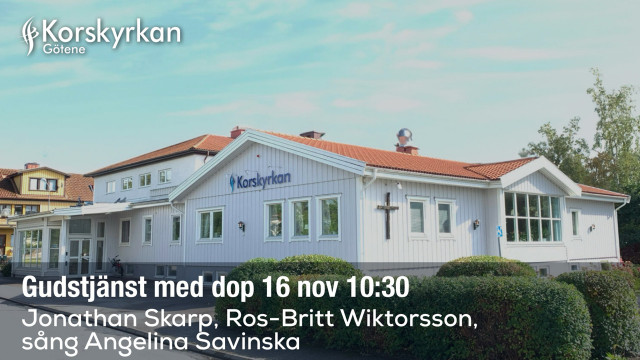 Jag behöver Dig 20251116