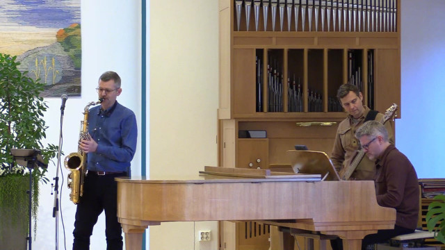 Gudstjänst 16 november - Brita Blomdahl