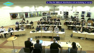 11. Plan för tillförsel, distribution och användning av energi