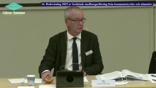 16. Redovisning 2025 av beslutade medborgarförslag