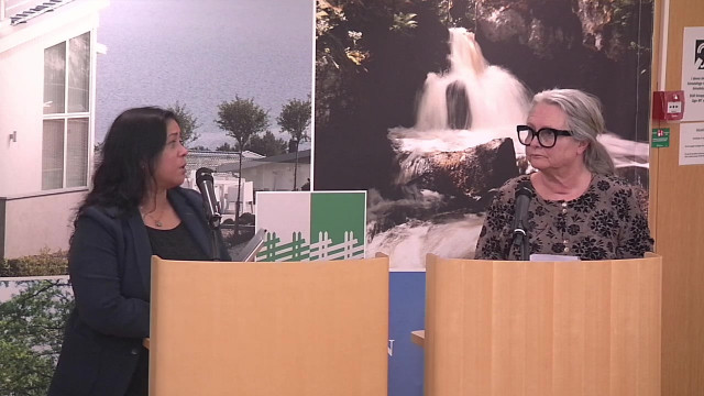 13. Fråga om stöd och skydd mot hot, hat och trakasserier