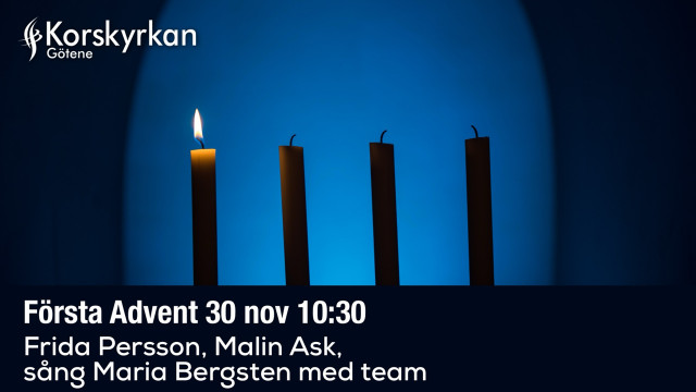 Första Advent 20251130