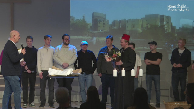 Gudstjänst - Anders Marklund