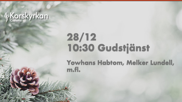 Gudstjänst 20251228