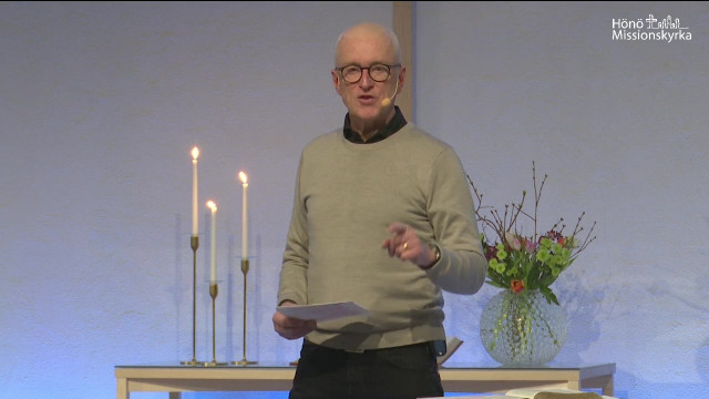 Gudstjänst - Anders Marklund