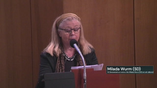 16. Besvarande av motion om politisk och religiös neutralitet