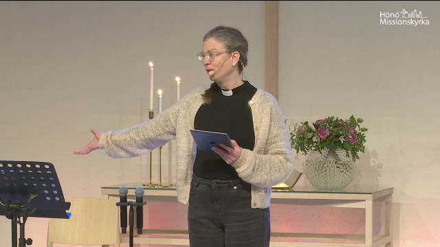 Gudstjänst - Martina Gustafsson