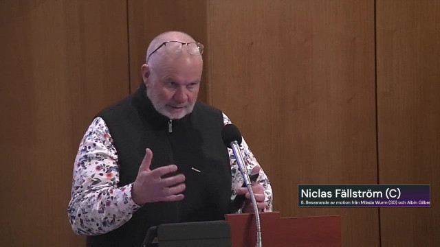 8. Motion om konstnärlig gestaltning och offentlig konst