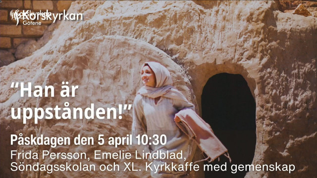 Han är uppstånden 20260305