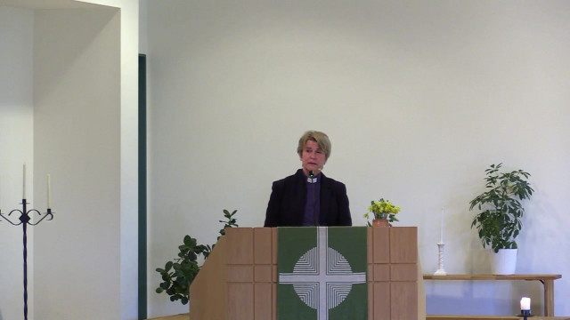 Gudstjänst 11 maj - Bönen