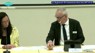 13. Reglemente för kommunstyrelsen från 2027-01-01