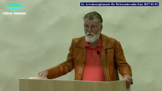 16. Arvodesreglemente för förtroendevalda från 2027-01-01