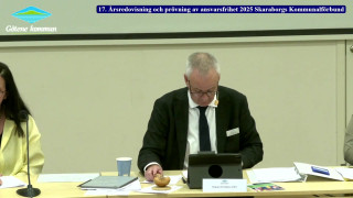 17. Årsredovisning och prövning av ansvarsfrihet 2025 Skaraborgs Kommunalförbund