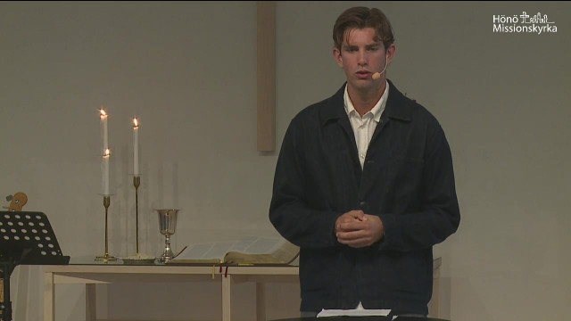 Gudstjänst - William Elofsson