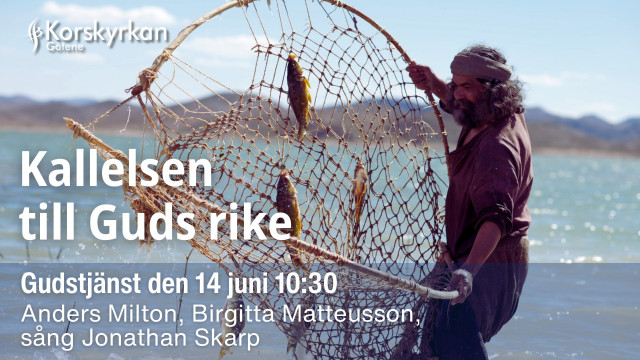 Kallelse till Guds Rike 20260614