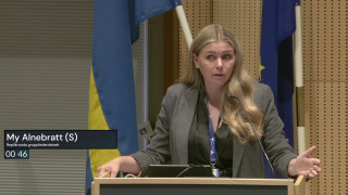 5. Inledande gruppledardebatt