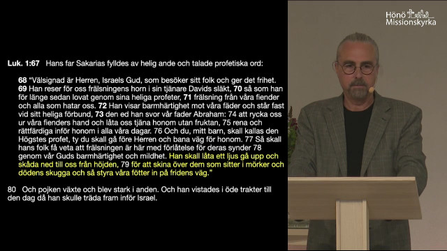 Gudstjänst - Gunnar Samuelsson