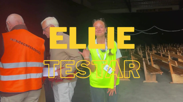 Ellie testar - Mötesvärd