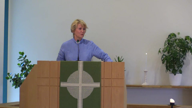 Gudstjänst 19 juli - Jesus förhärligad