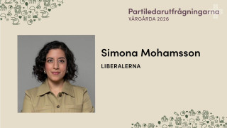 Simona Mohamsson - Liberalerna | Partiledarutfrågningarna