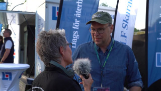 En röst i vimlet, näringslivs chefen