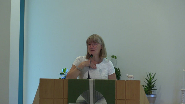 Gudstjänst 23 augusti - Maria Alriksson